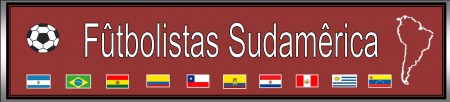 Futbolistas Sudamerica